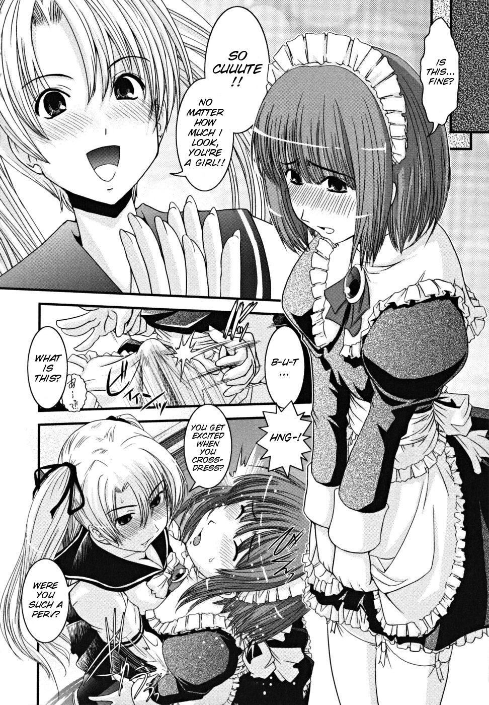 CROSSxDRESS Chuuhen | CROSSxDRESS Part Two page 8 full