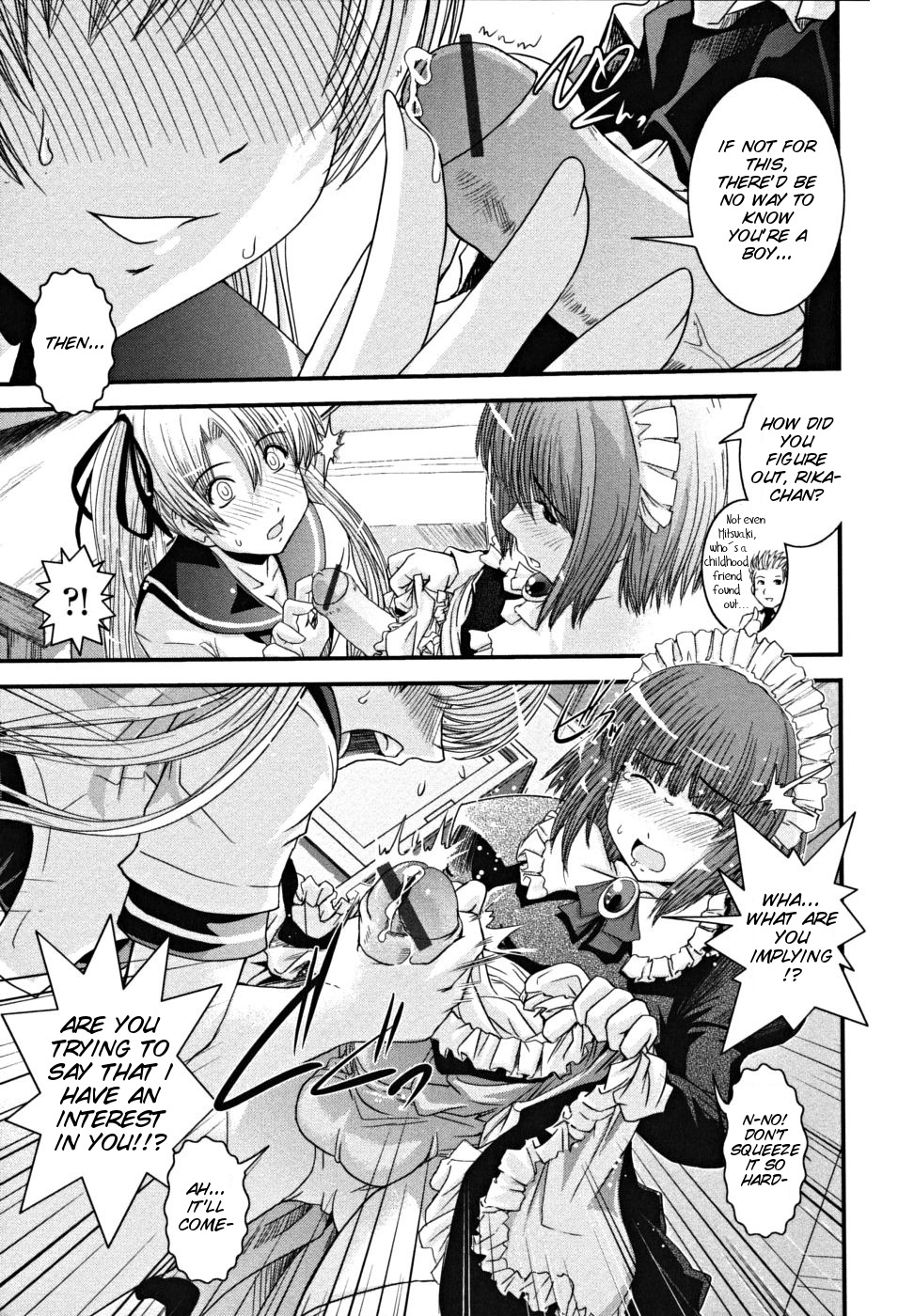 CROSSxDRESS Chuuhen | CROSSxDRESS Part Two page 9 full