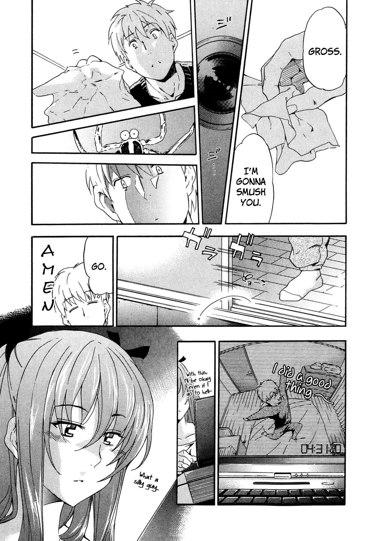 Ryuuguujou to Kumo no Ito | The Palace of the Dragon King and The Spider's Web   =RED= page 7 full