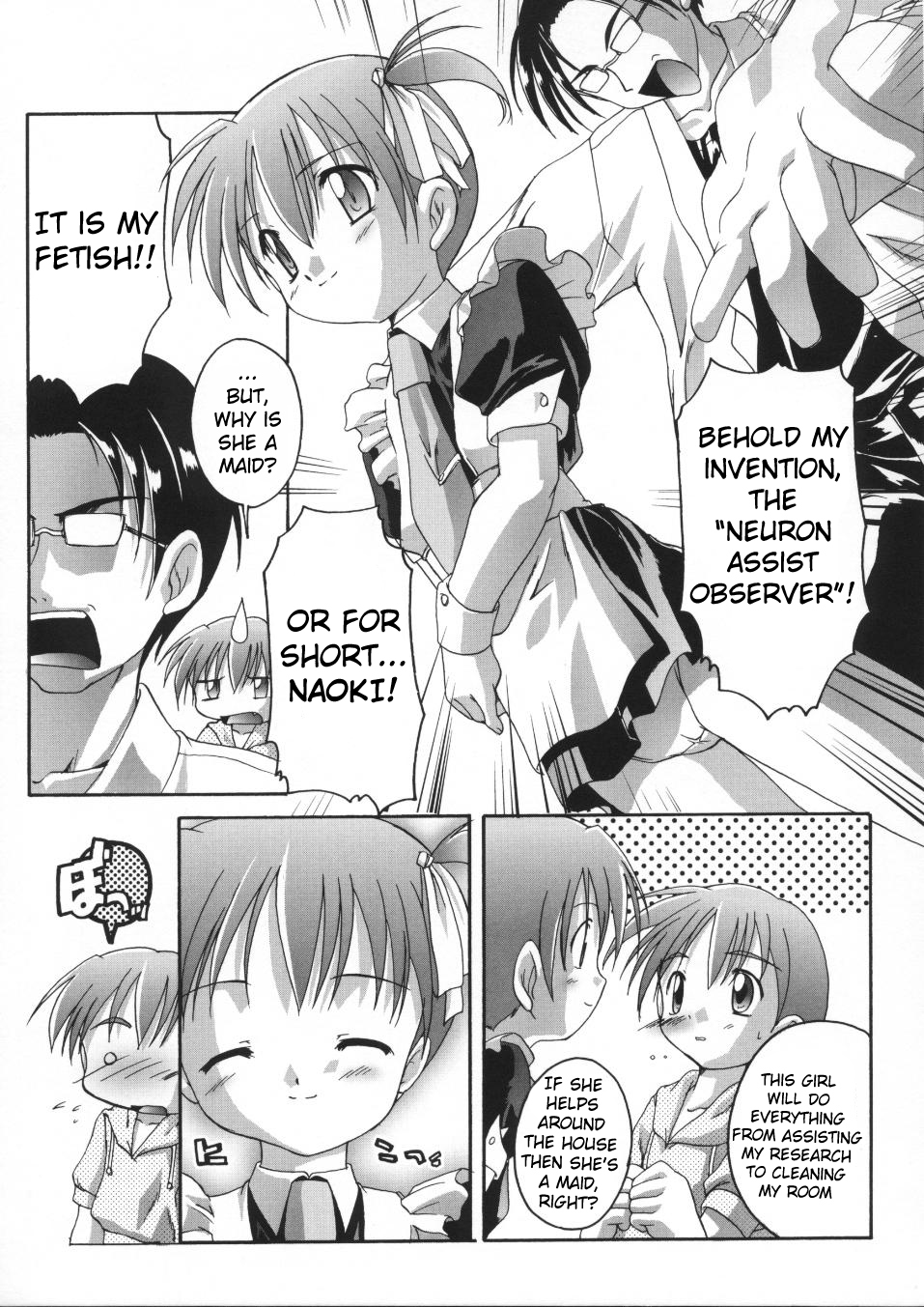 Maidroid Panic! + Panic! Transsexual page 5 full