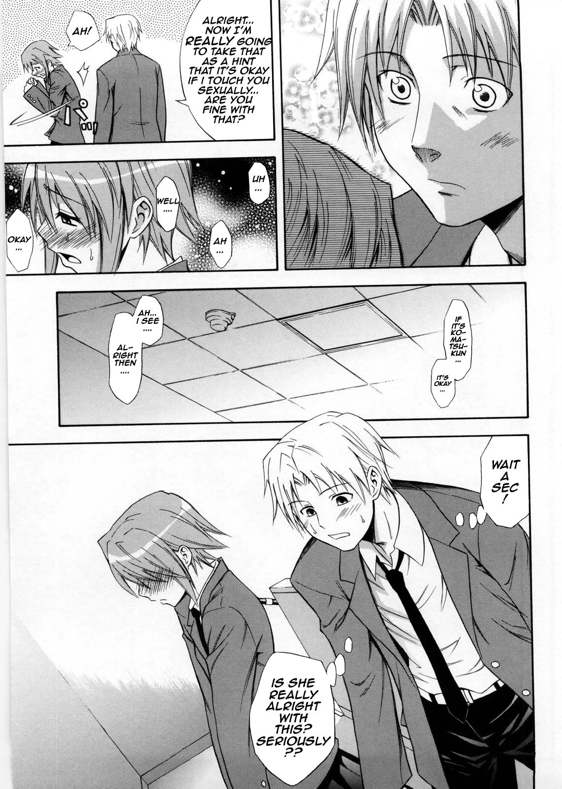 Fushime Gachi na Kanojo page 7 full