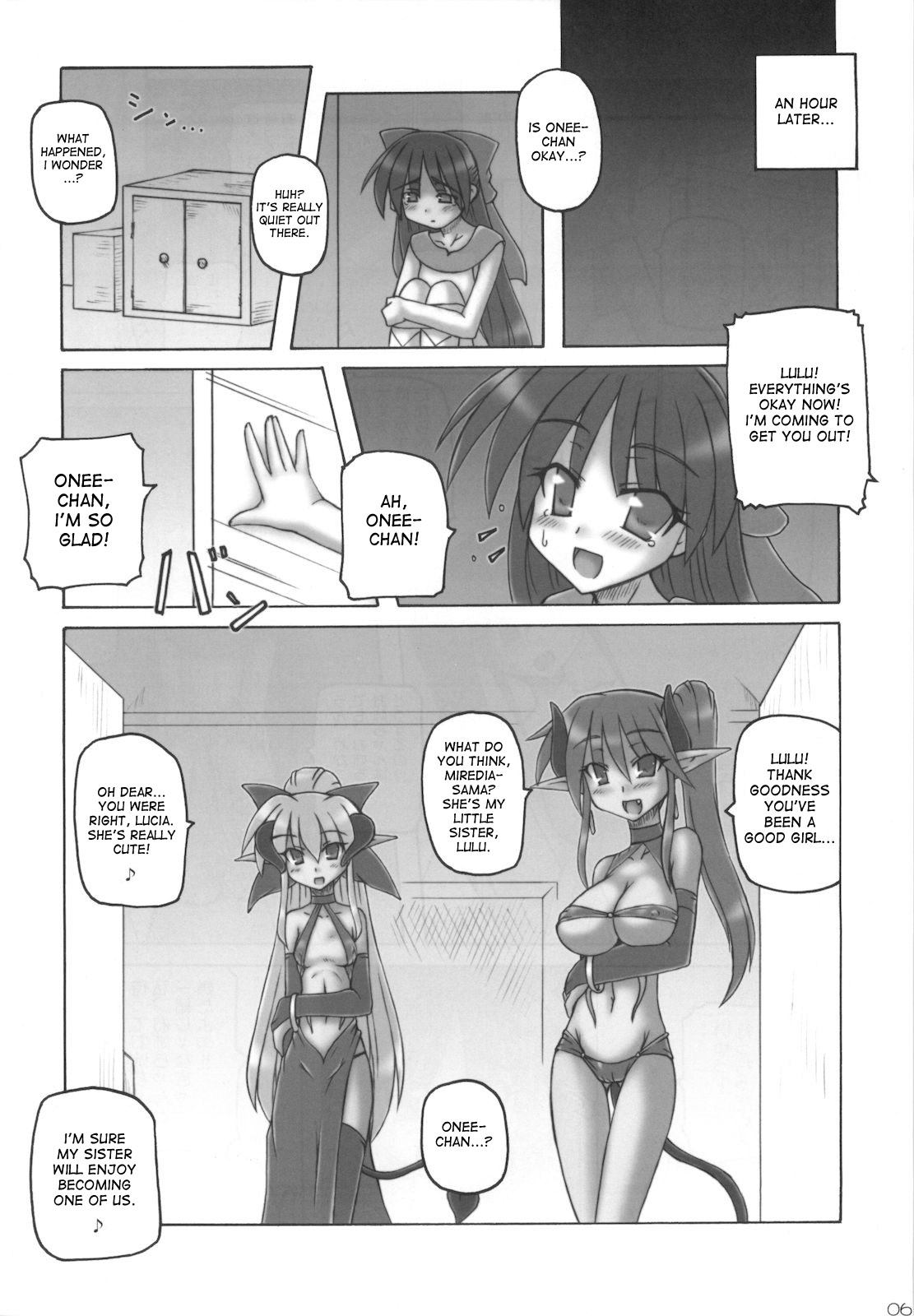 Dark Princess Side Story page 6 full