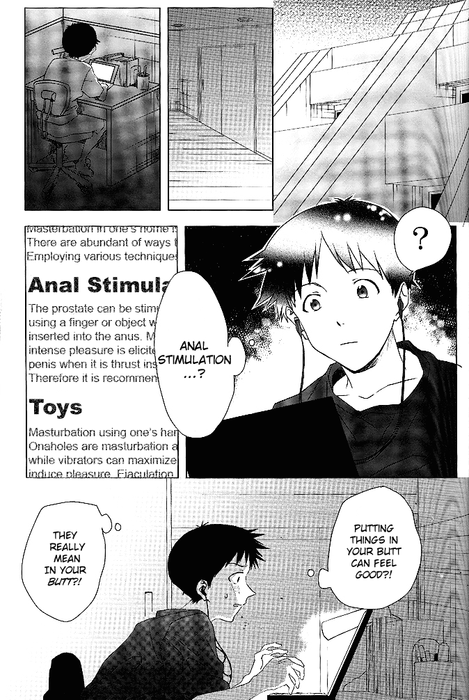 Boku no Himitsu no Ana Jijou | Hole circumstances of my secret page 2 full