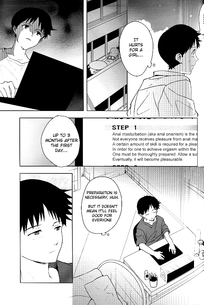 Boku no Himitsu no Ana Jijou | Hole circumstances of my secret page 8 full