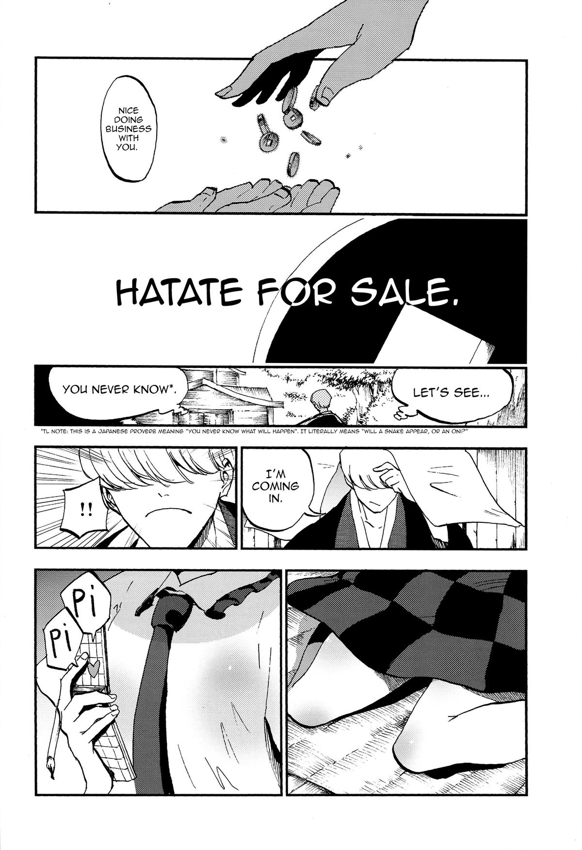Hatate Urimasu | Hatate For Sale page 4 full
