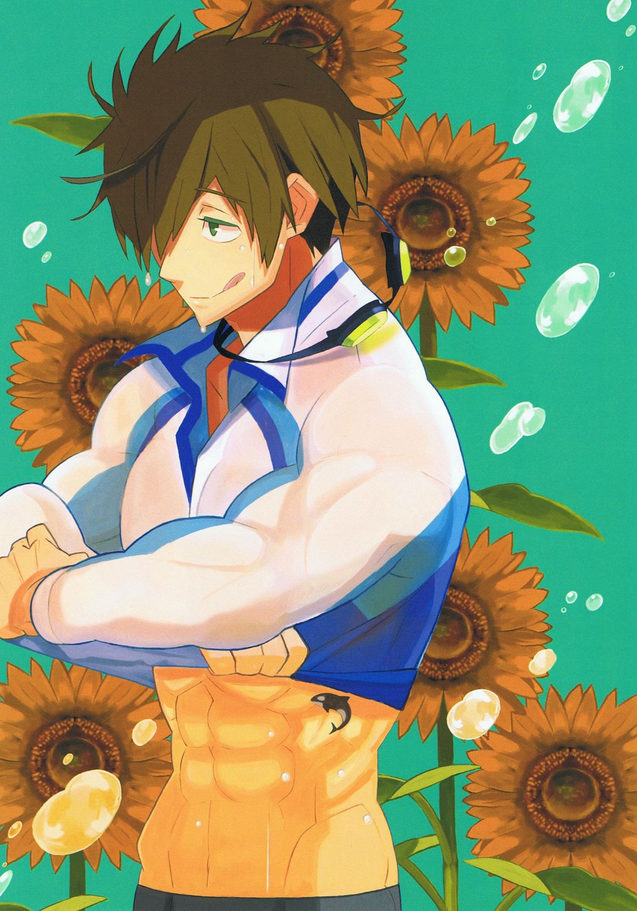 R18 Tachibana Makoto Color Illustrations Anthology Makojiru page 2 full