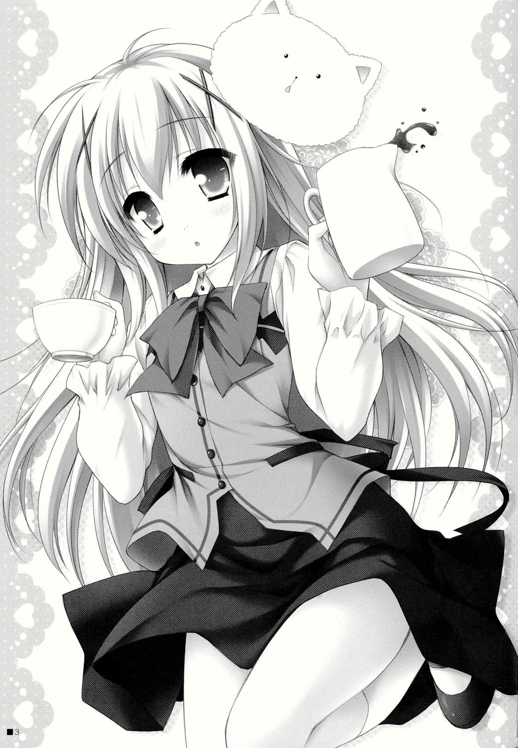 Gochuumon wa Pants Desu ka? page 3 full