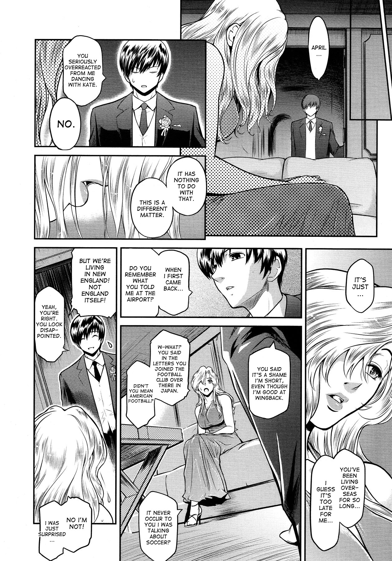 A is for April page 8 full