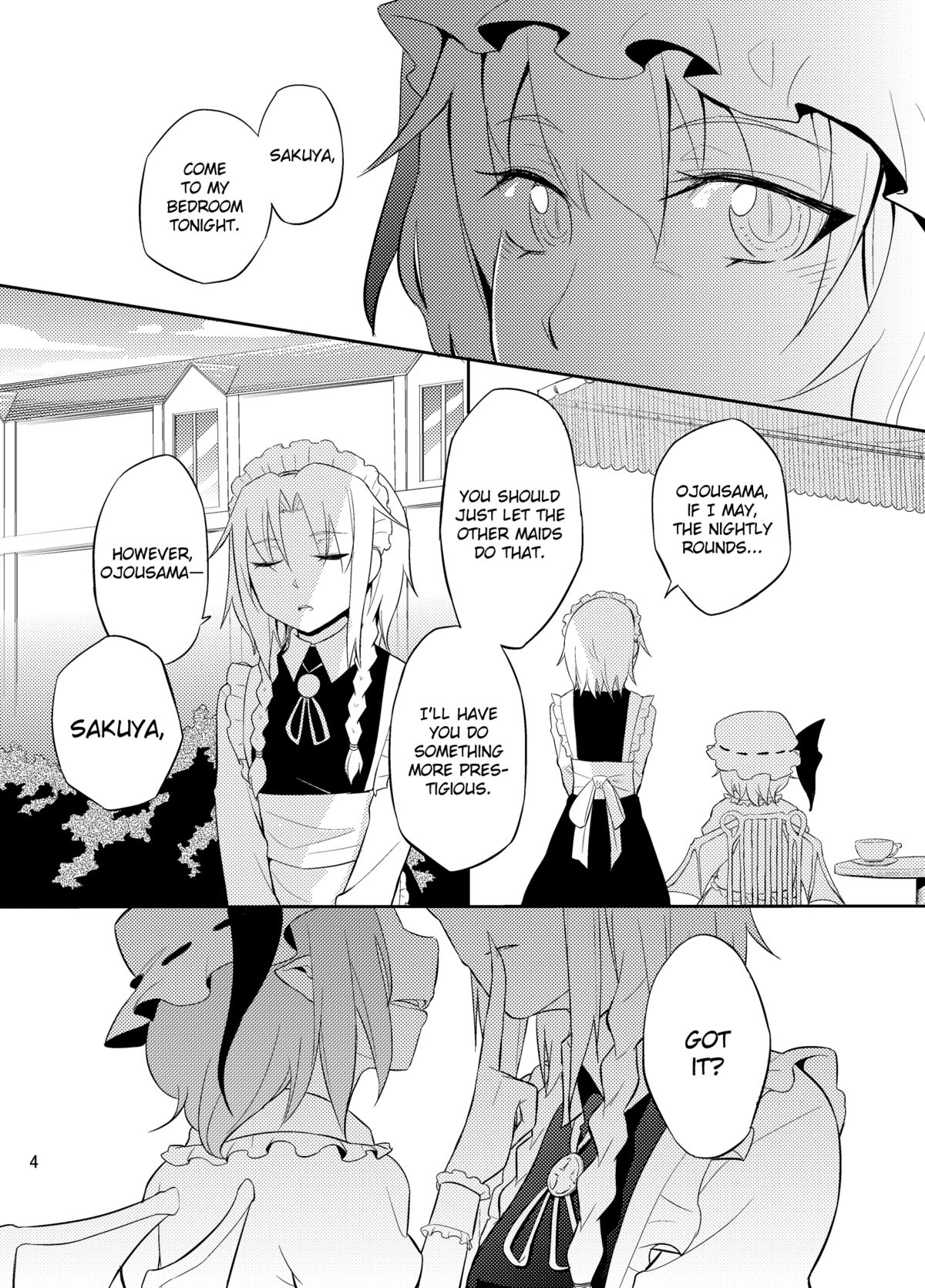 Michiru Karada | Filling Body page 5 full