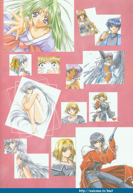 Pythian Original Illustration Collection page 8 full