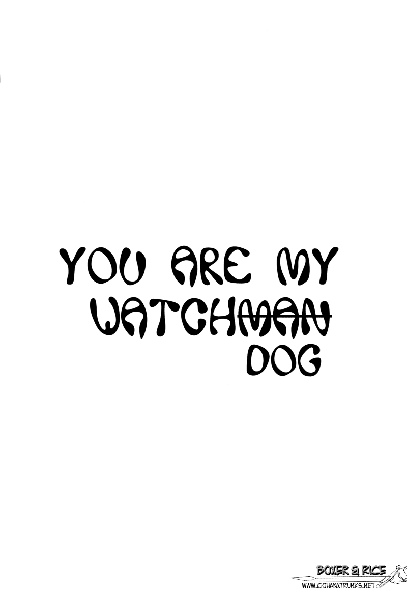 You are my watchdog page 3 full