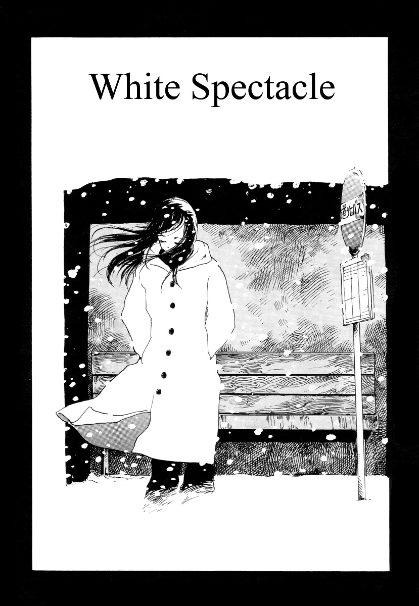 White Spectacle page 1 full