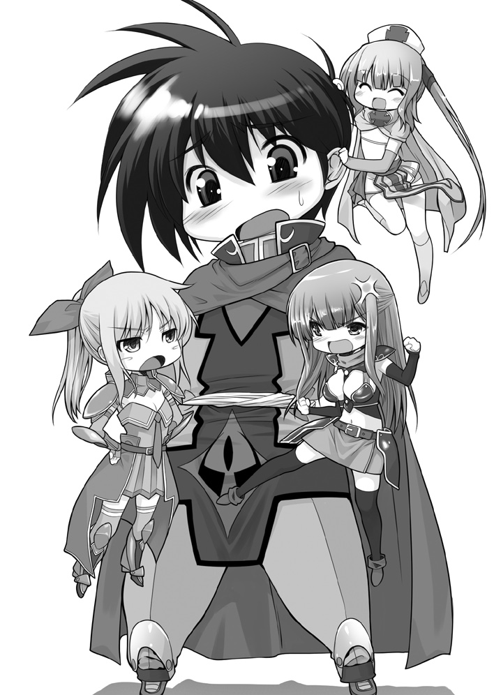 Boku no Party ga Shuraba Sugite Sekai ga Sukuenai 2 page 6 full