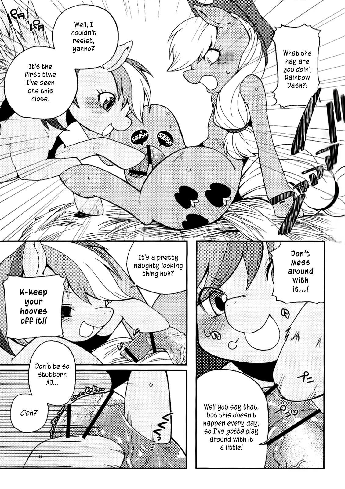 Niji Iro Ao Ringo | Rainbow Green Apple   =LWB= page 9 full