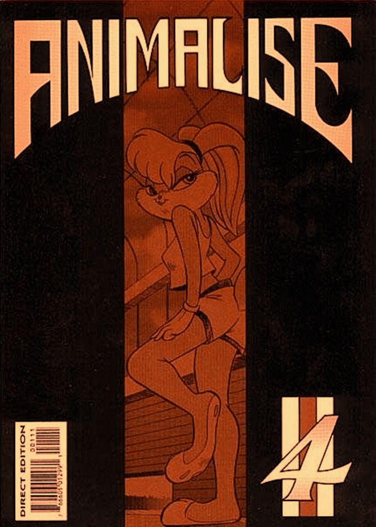 Animalise#4 - Lola Bunny Doujinshi - English page 1 full