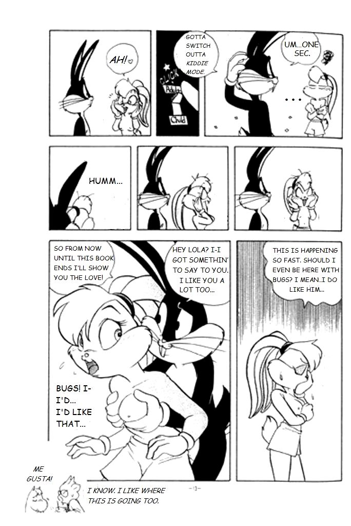 Animalise#4 - Lola Bunny Doujinshi - English page 10 full