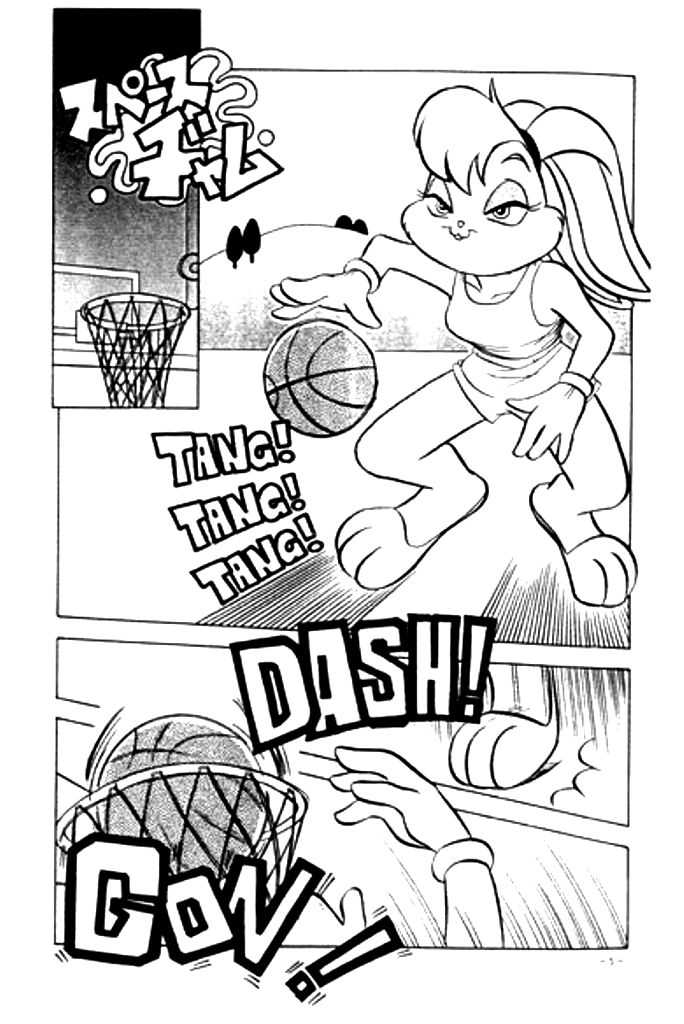 Animalise#4 - Lola Bunny Doujinshi - English page 2 full