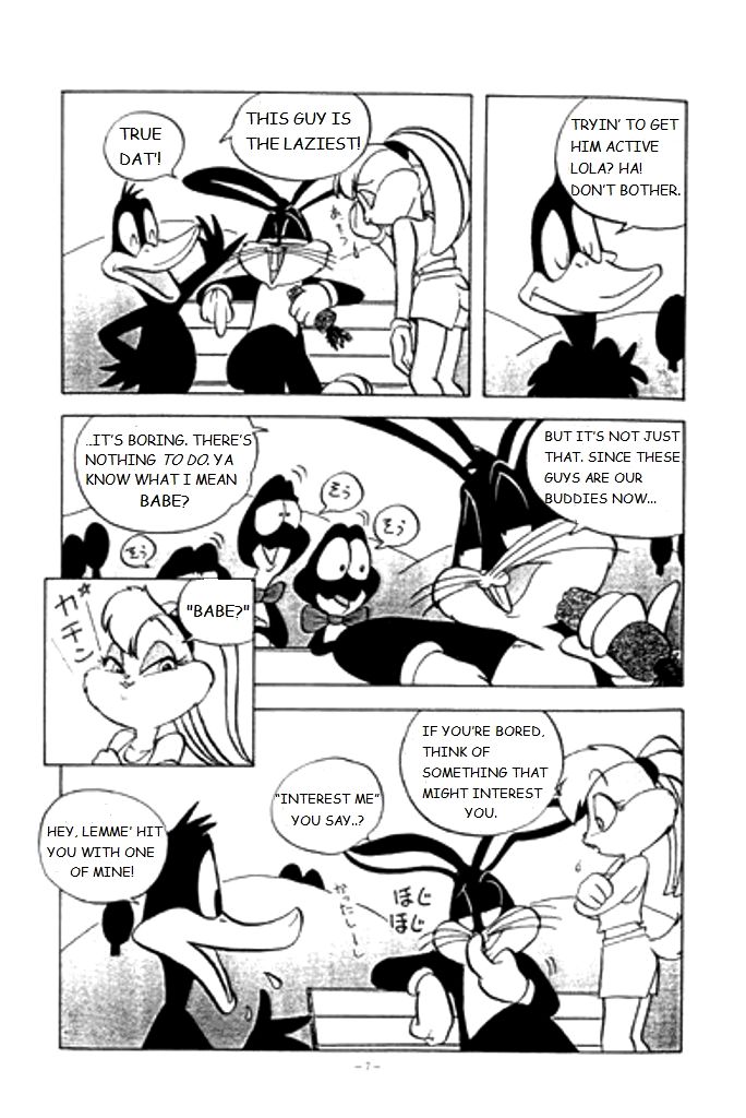 Animalise#4 - Lola Bunny Doujinshi - English page 4 full