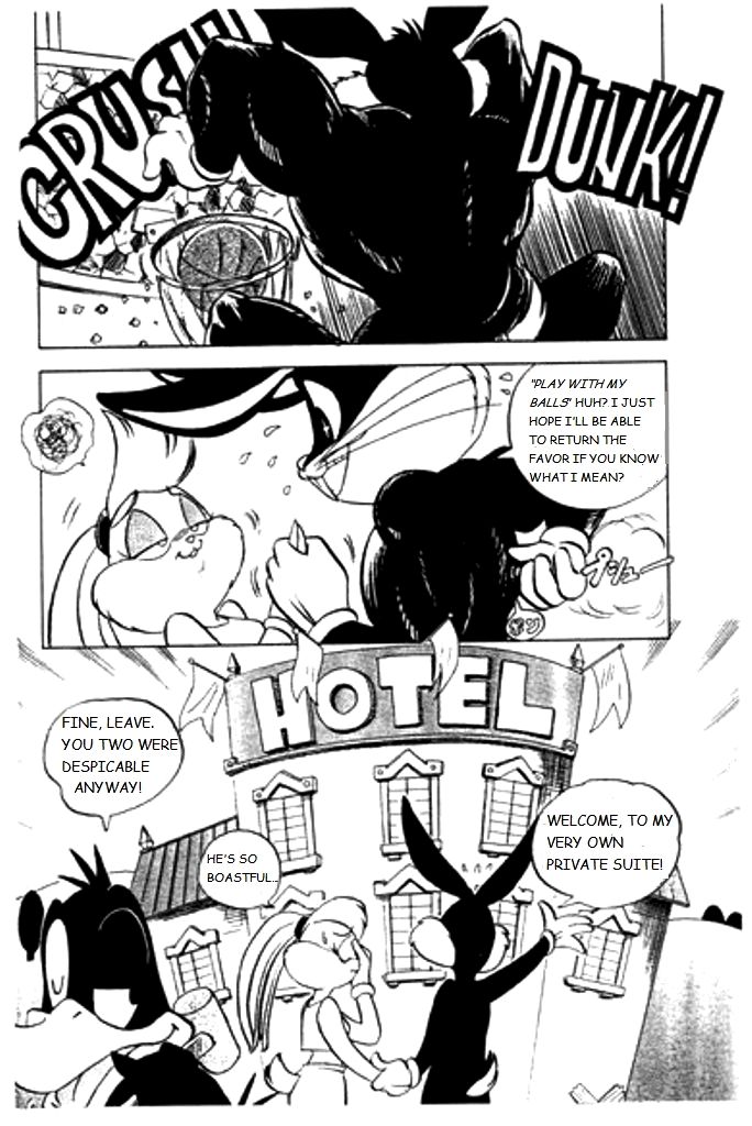 Animalise#4 - Lola Bunny Doujinshi - English page 7 full