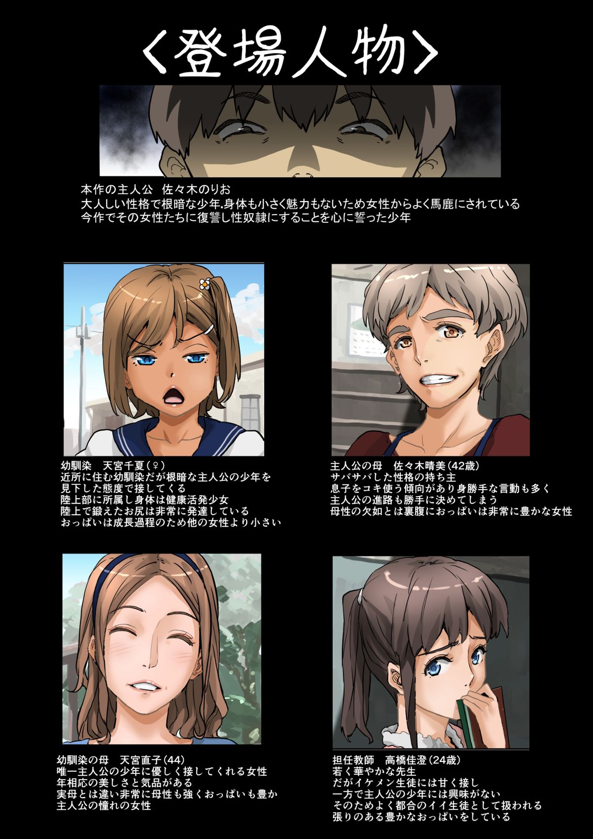 Nekura Shounen no Fukushuu Harem Choukyou Keikaku page 2 full