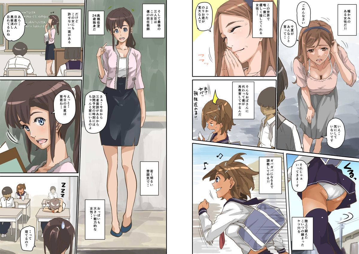 Nekura Shounen no Fukushuu Harem Choukyou Keikaku page 6 full