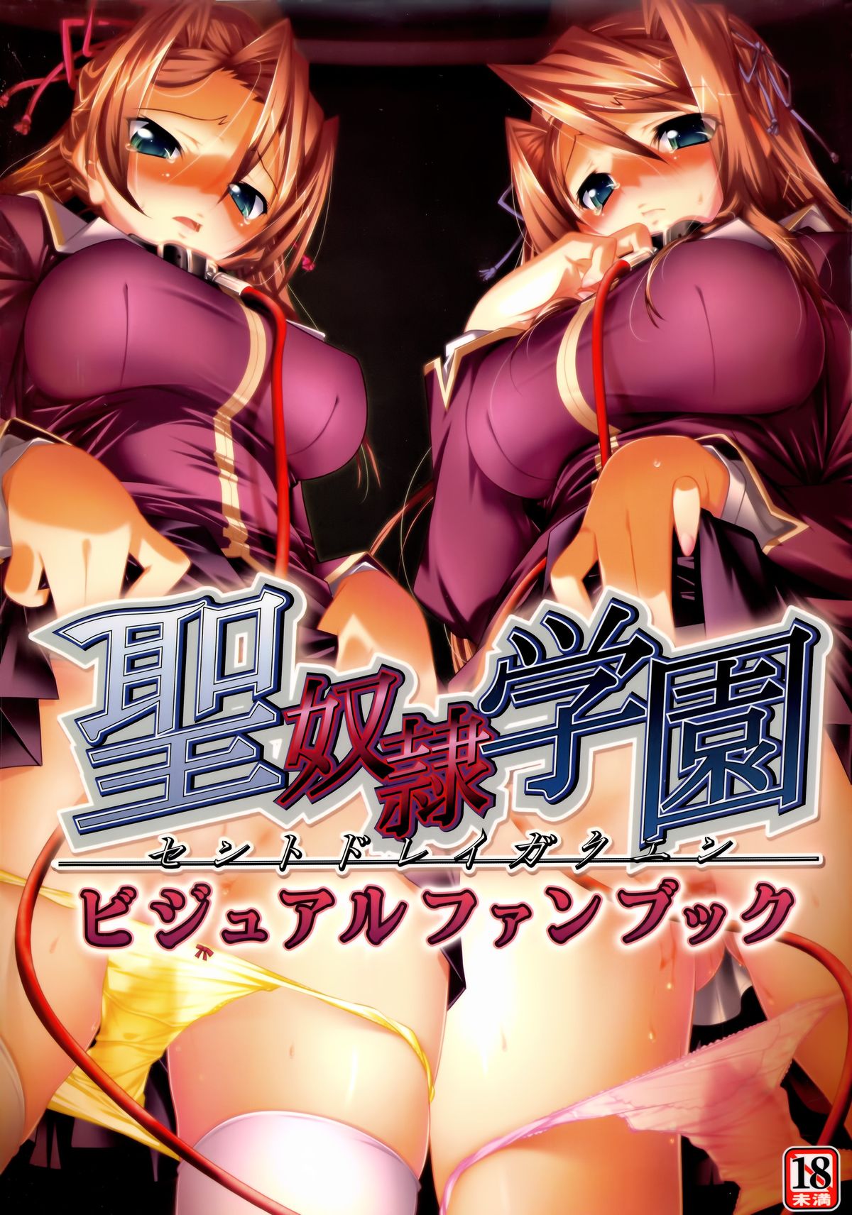 Saint Dorei Gakuen Visual Fan Book page 1 full