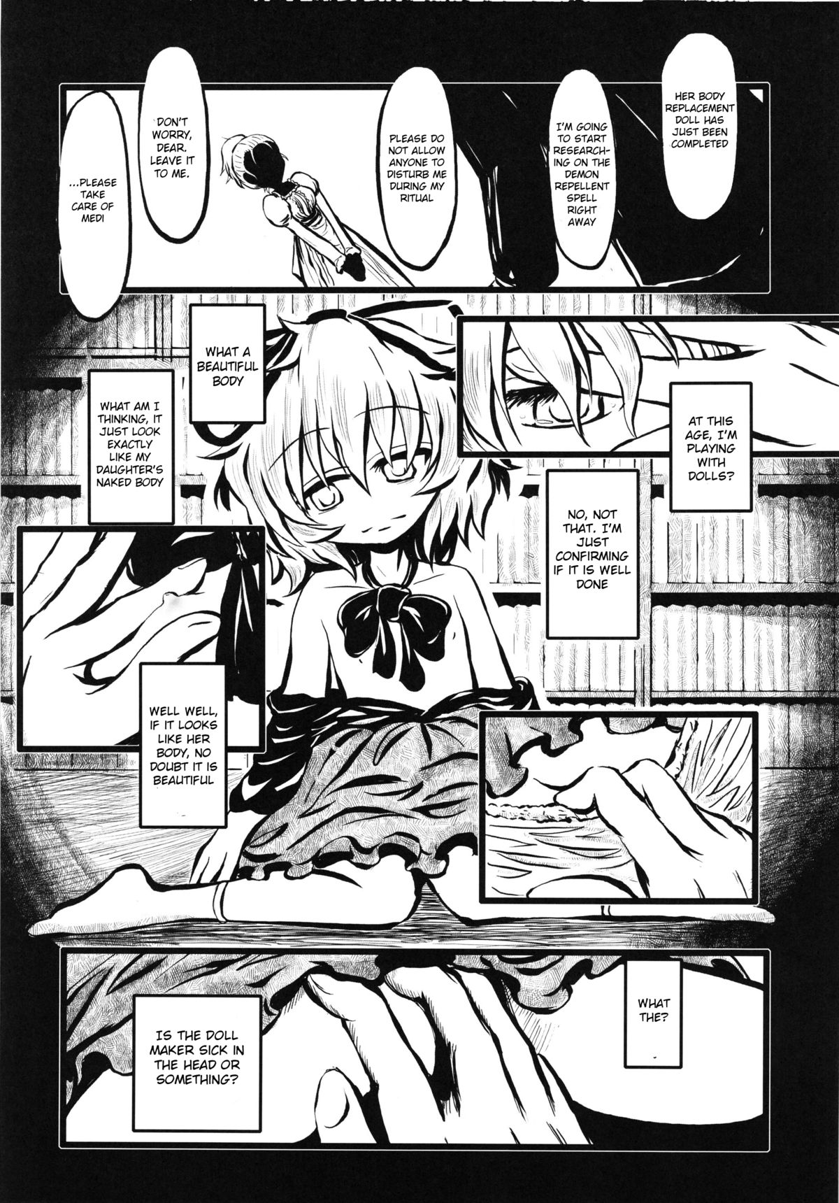 Touhou Angel - Medicine Melancholy page 2 full