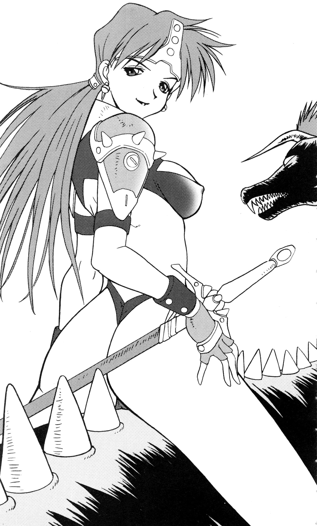 Ougonryuu o Shitagaeta Oukoku Joukan - Biki Ryoujoku page 8 full