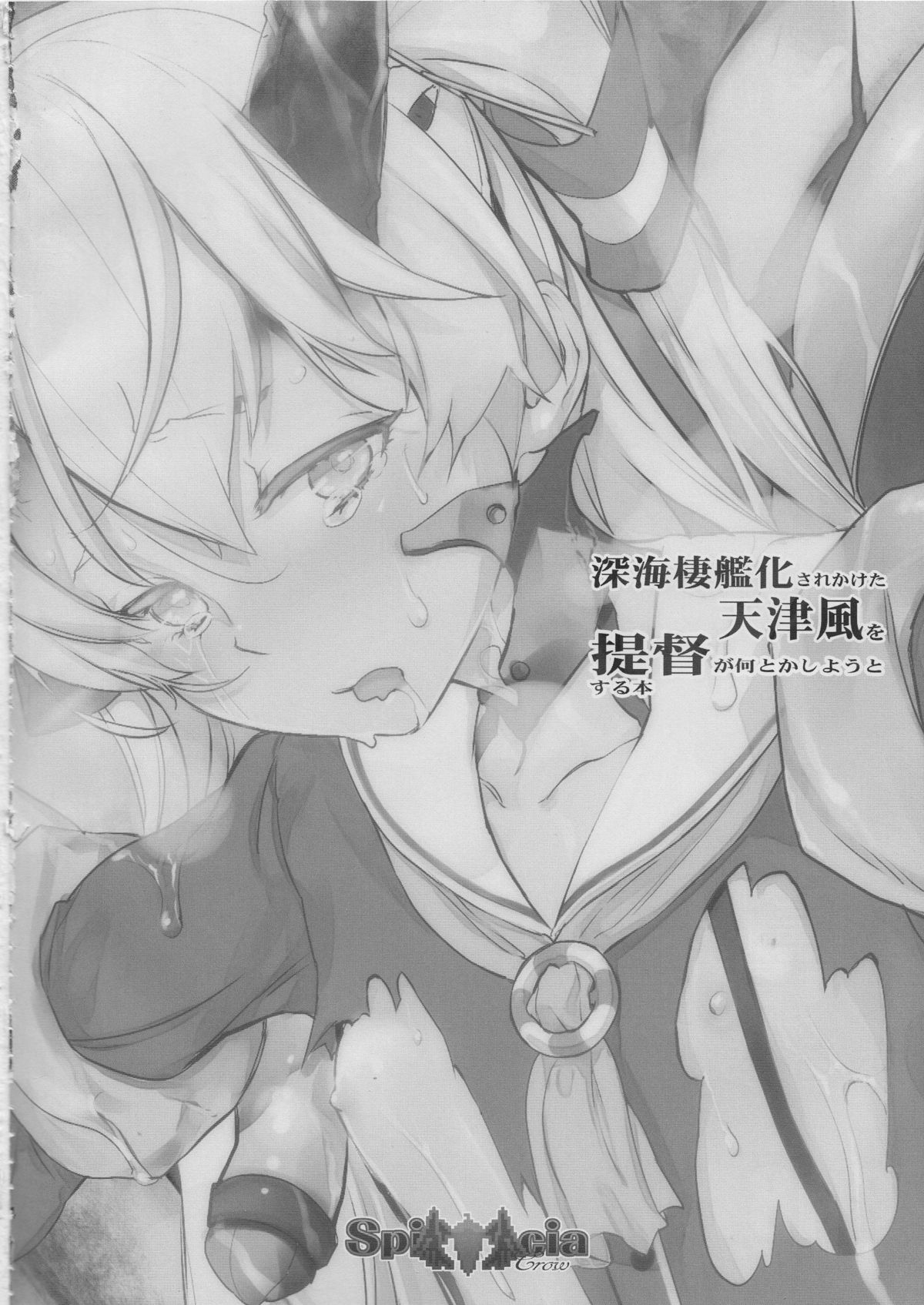 Shinkaiseikan-ka Sarekaketa Amatsukaze wo Teitoku ga Nantoka Shiyoutosuru Hon page 2 full