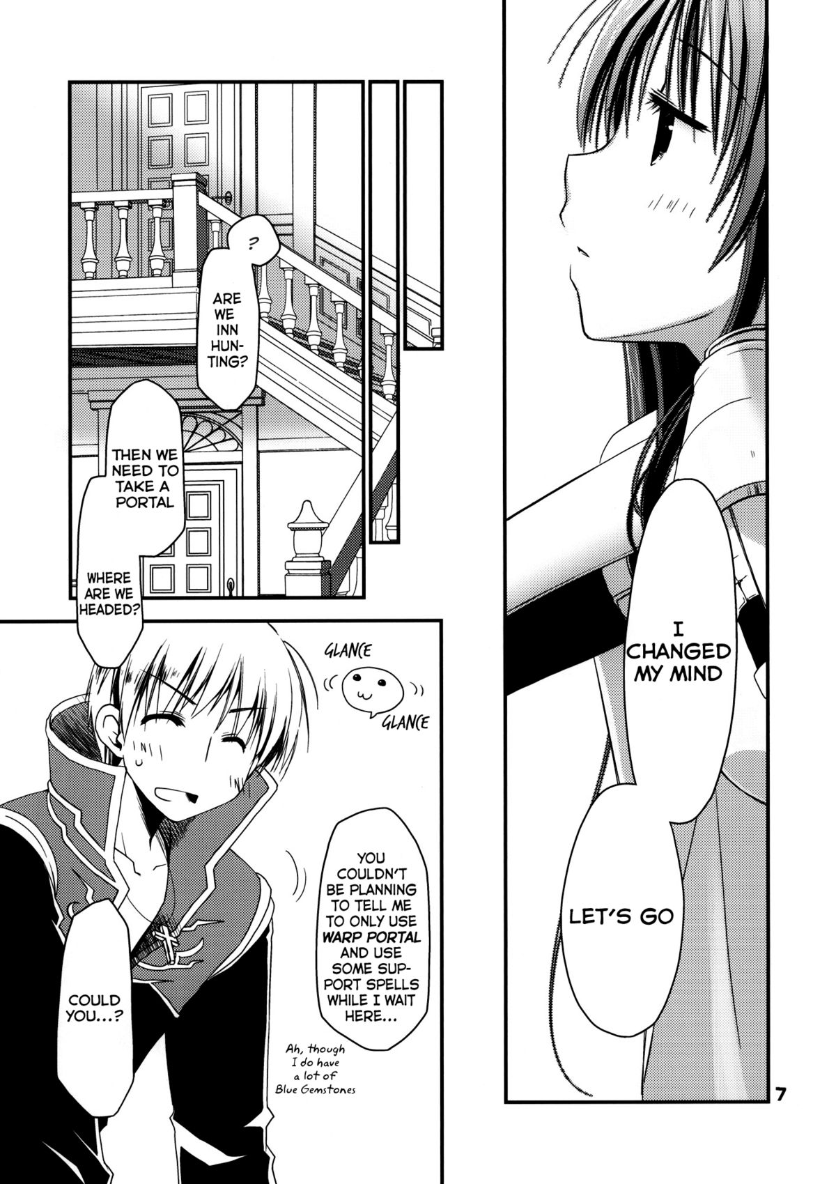 Chotto Hitokari Ikimasu ka | Guess I'll Go Headhunting for a Bit page 6 full