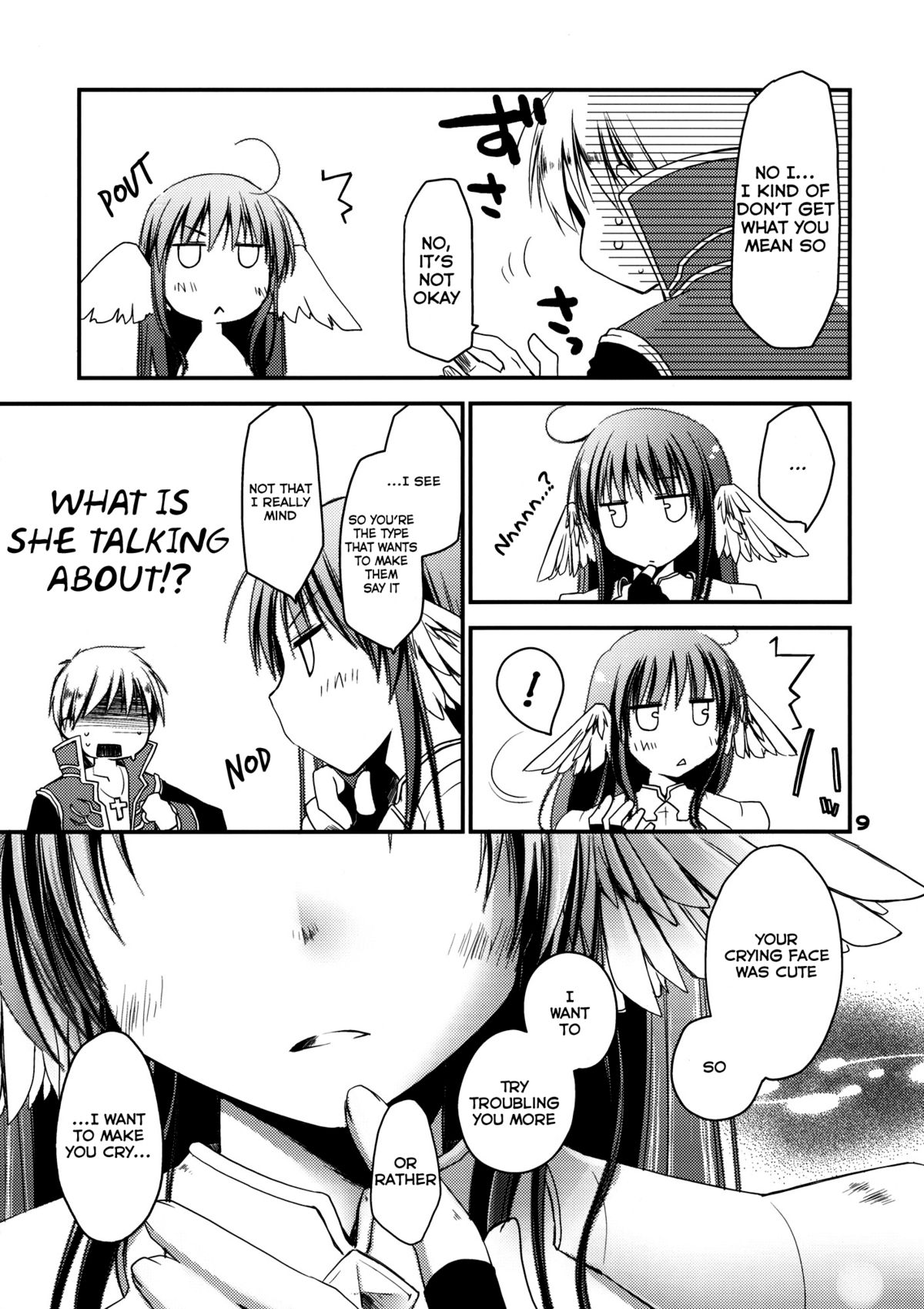 Chotto Hitokari Ikimasu ka | Guess I'll Go Headhunting for a Bit page 8 full