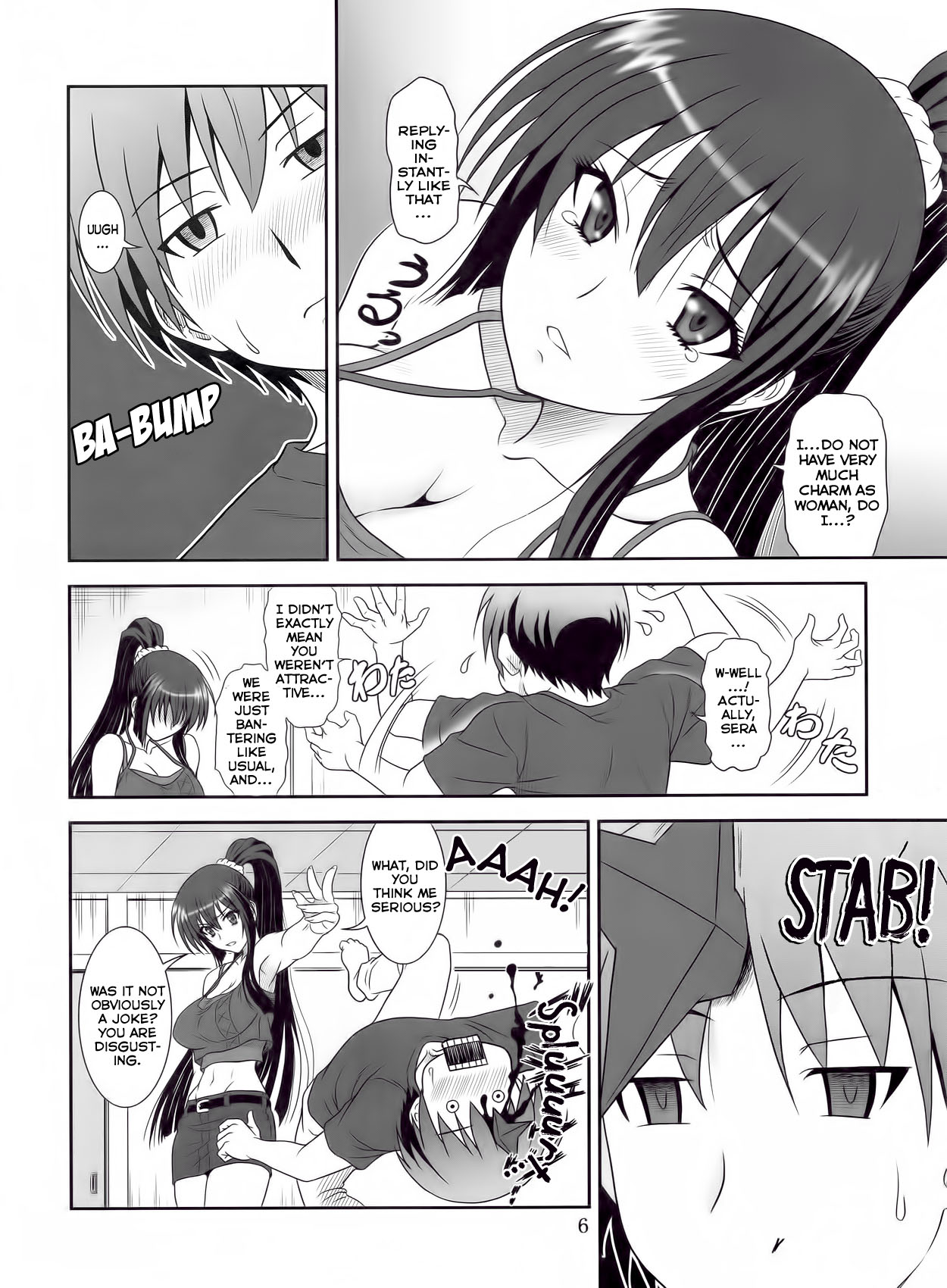 Kore wa Kyuuketsu Ninja Desu ka? page 5 full