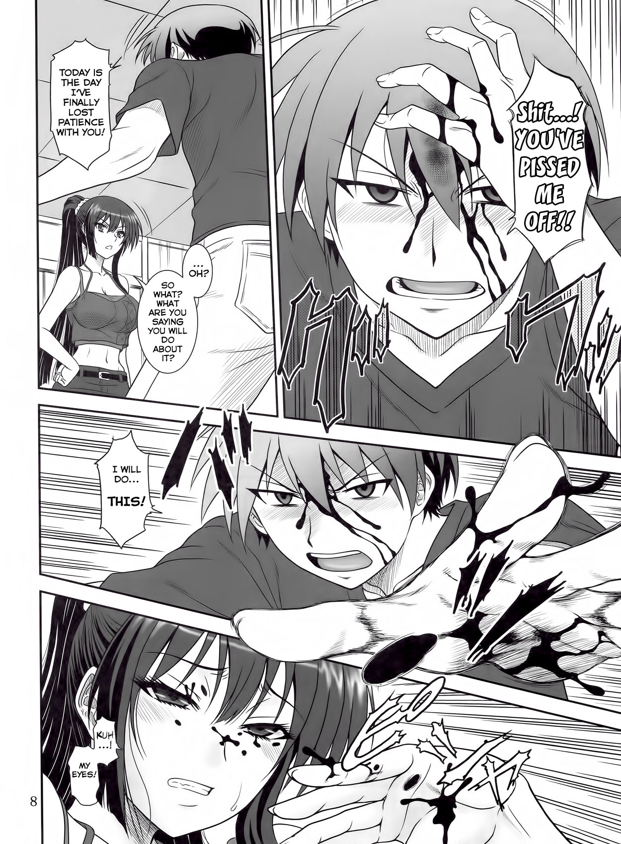 Kore wa Kyuuketsu Ninja Desu ka? page 7 full