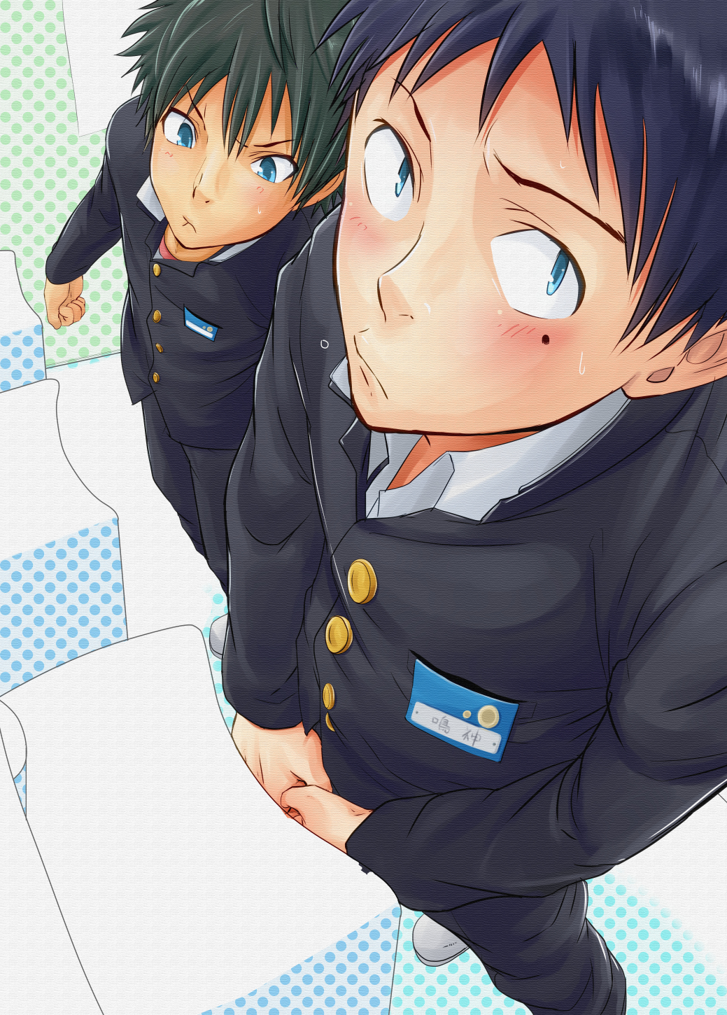 Classmate no Narukami-kun ha Chinpo ga Dekai | Narukami-kun has a Giant Cock page 2 full