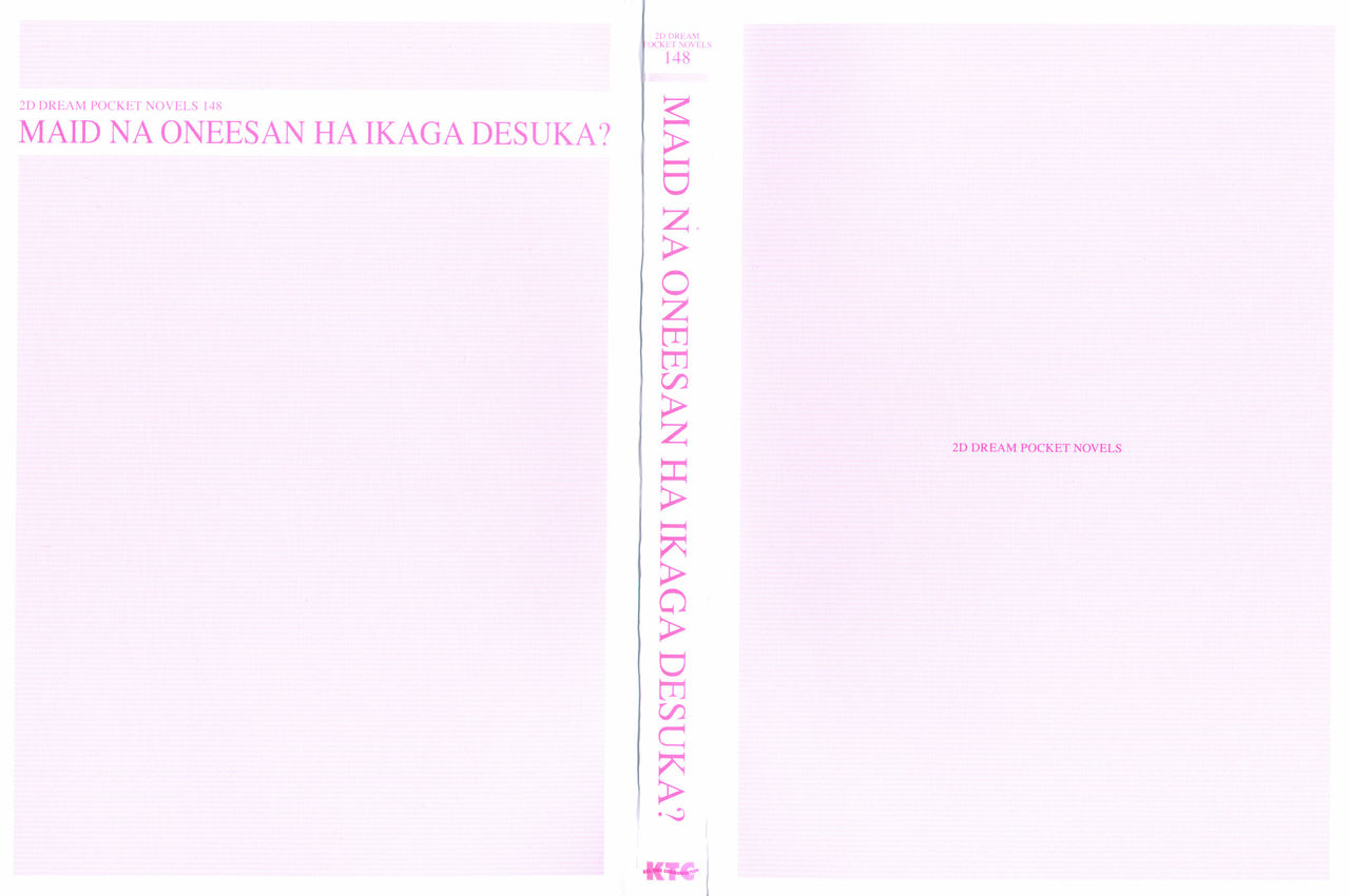 Maid na Oneesan ha Ikaga Desuka? | Would You Like Maid Sister? page 3 full