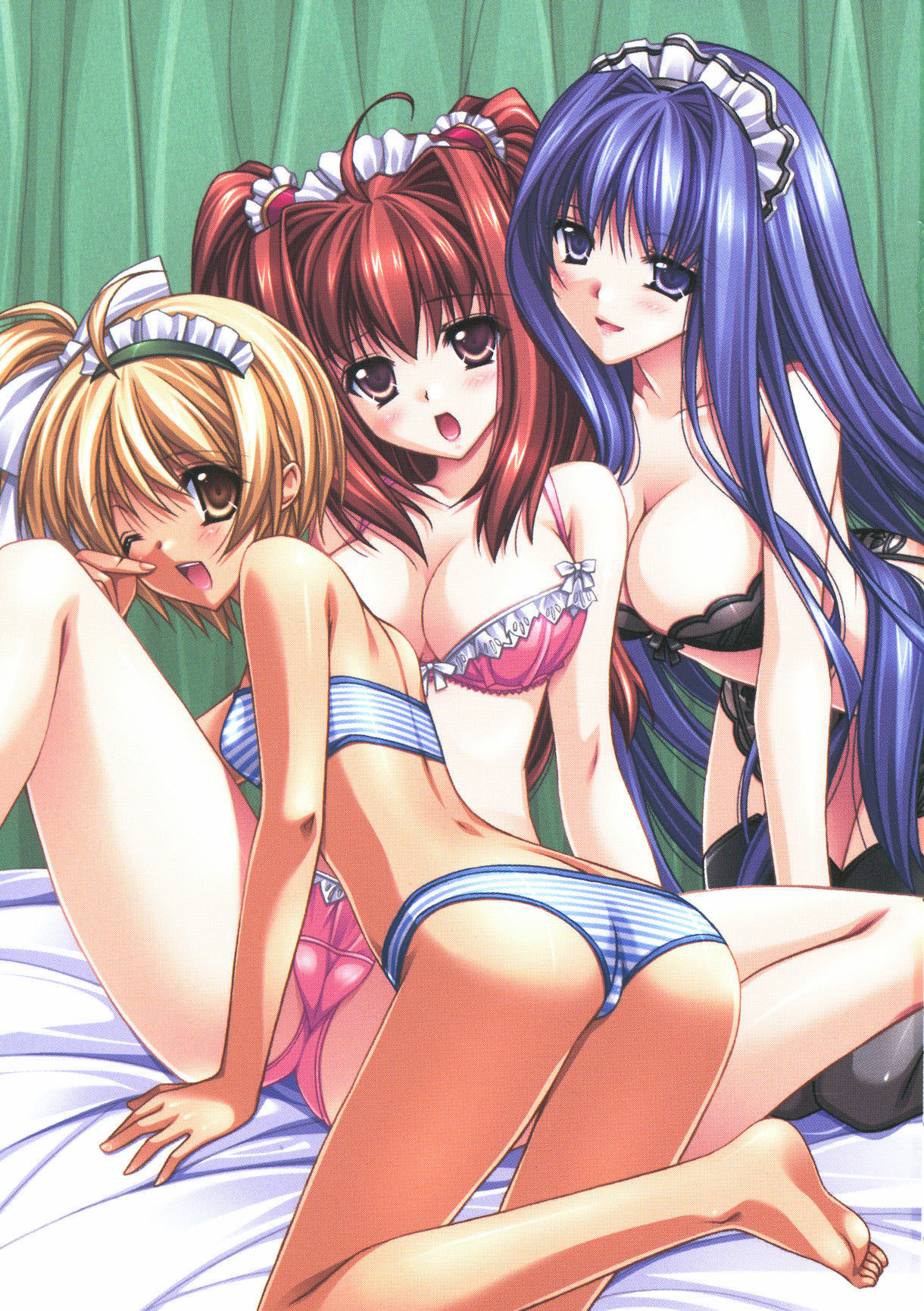 Maid na Oneesan ha Ikaga Desuka? | Would You Like Maid Sister? page 4 full