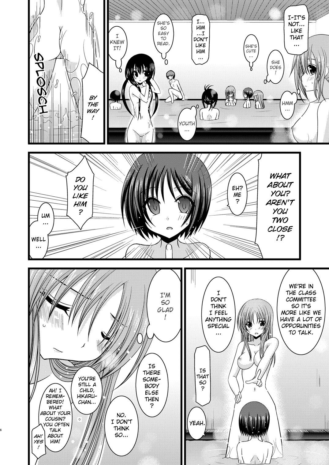 Roshutsu Shoujo Yuugi Yon | Exhibitionist Girl's Play 4 page 7 full