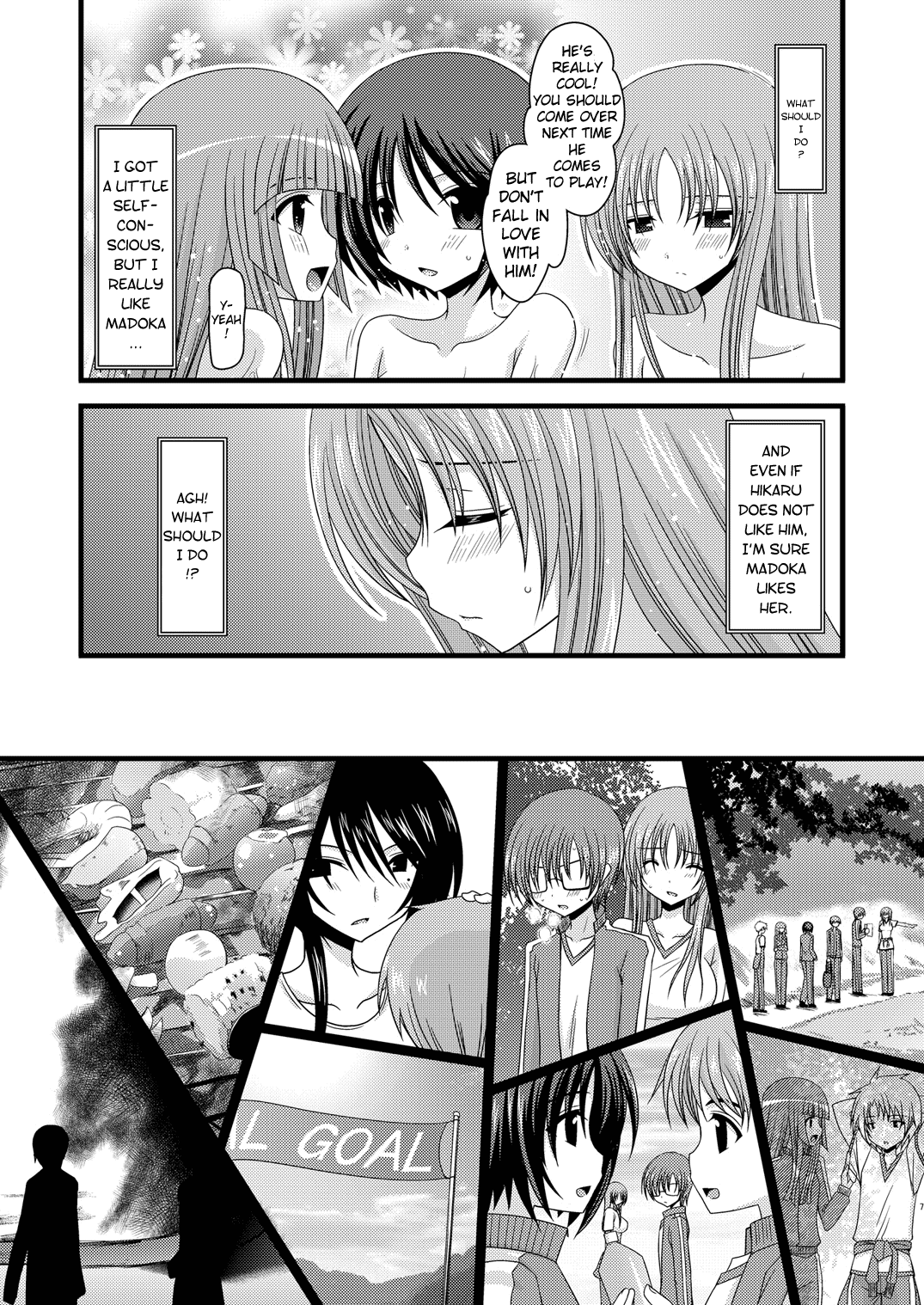Roshutsu Shoujo Yuugi Yon | Exhibitionist Girl's Play 4 page 8 full