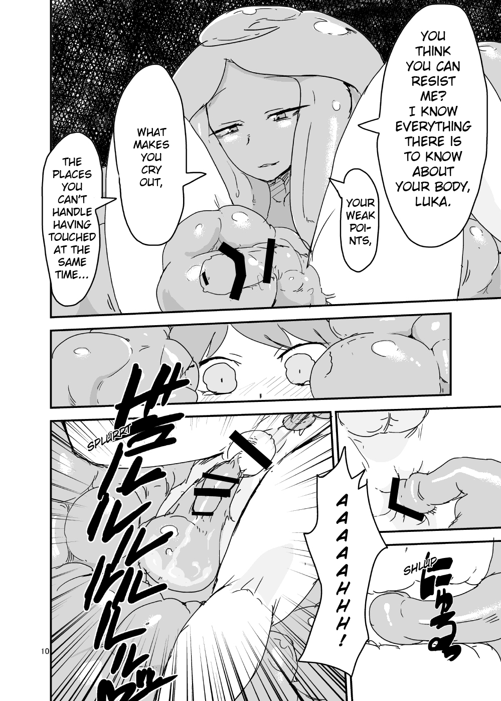 Mon Musu Quest! Beyond The End 2 page 9 full