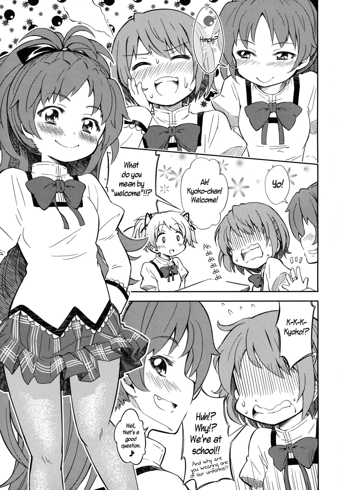 Lovely Girls' Lily Vol. 5 page 7 full