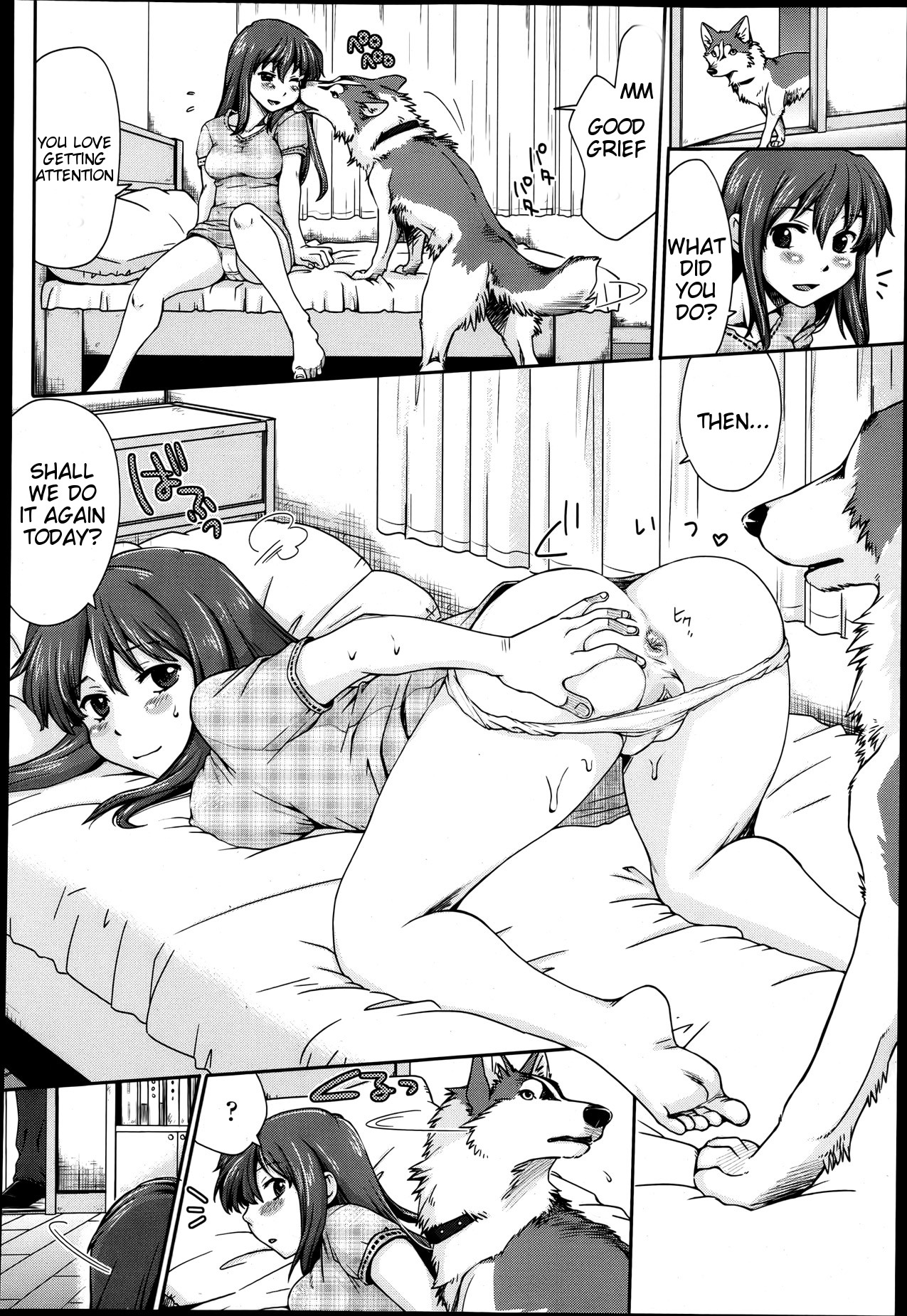 Hentai Kyoudai to Inu | Pervert Siblings and Their Dog page 10 full