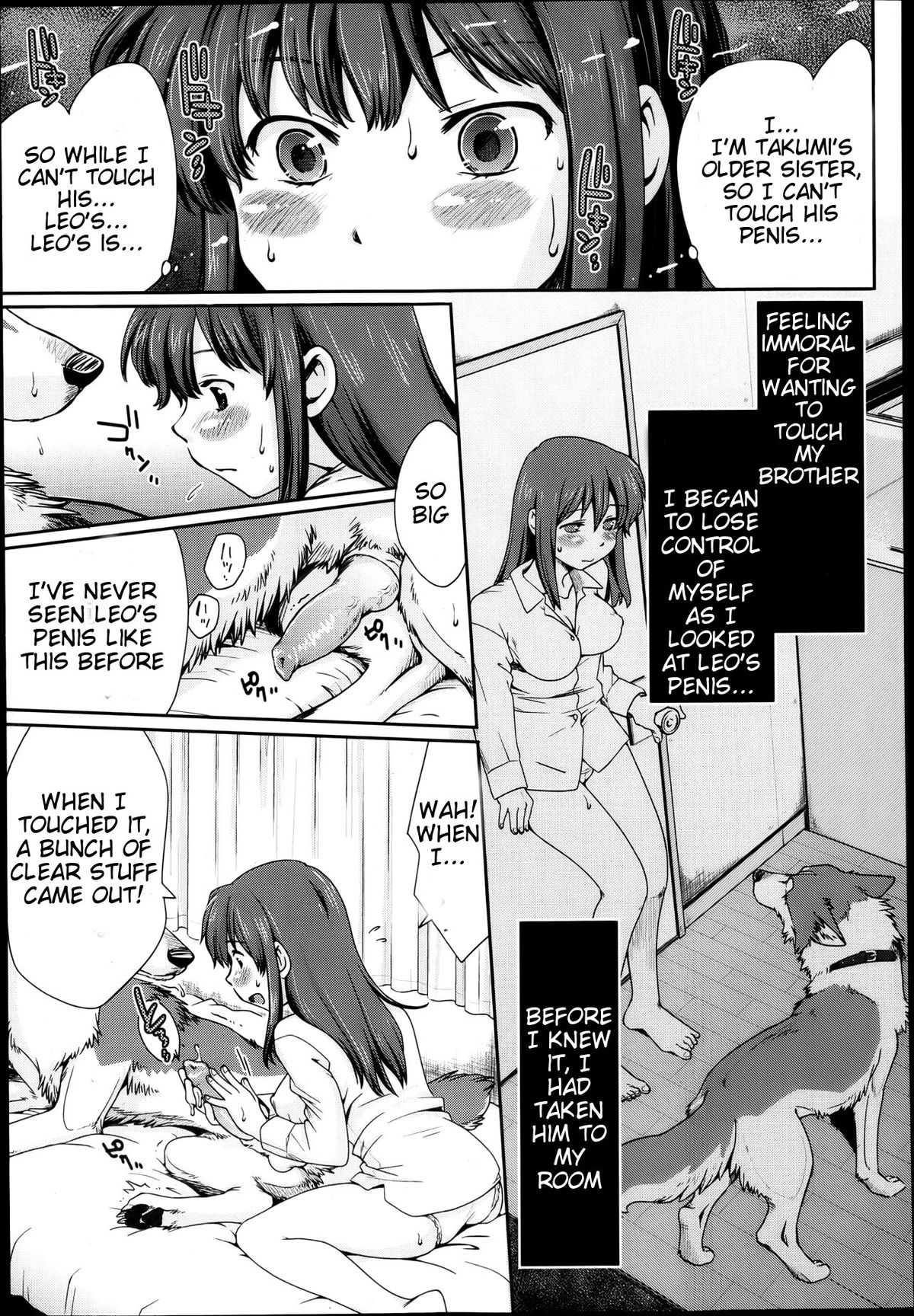 Hentai Kyoudai to Inu | Pervert Siblings and Their Dog page 5 full