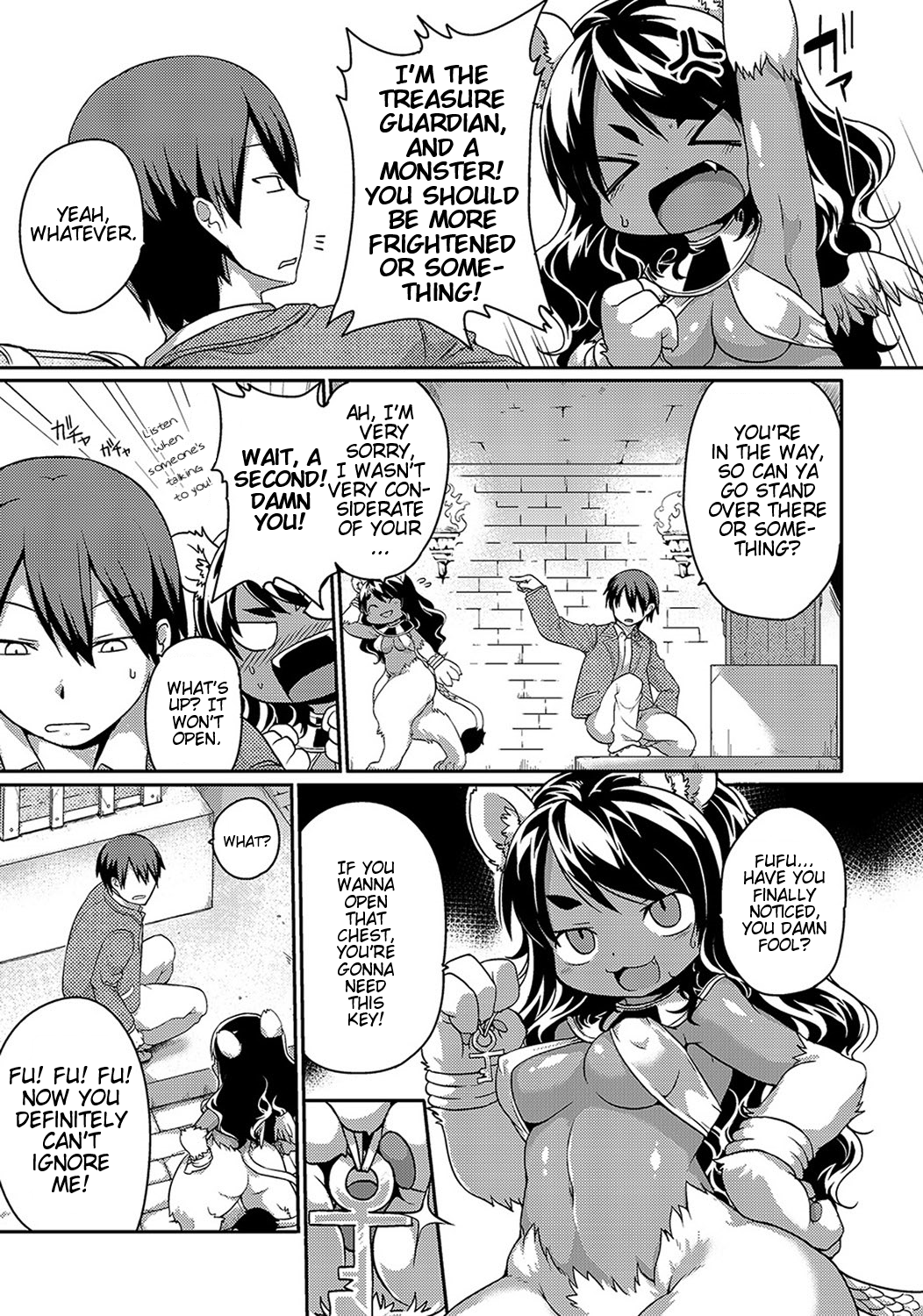 Sphinx-chan no Ultra Quiz | Sphinx-chan's Ultra Quiz page 3 full