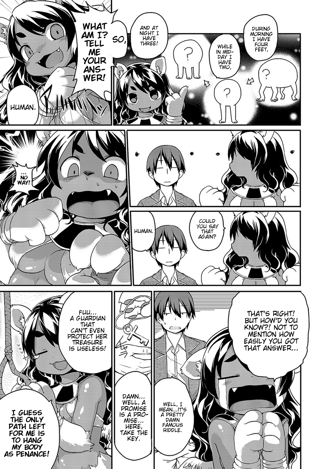 Sphinx-chan no Ultra Quiz | Sphinx-chan's Ultra Quiz page 5 full
