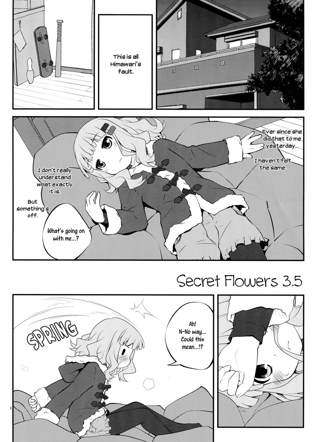 Himegoto Flowers 3.5 | Secret Flowers 3.5 page 1 full