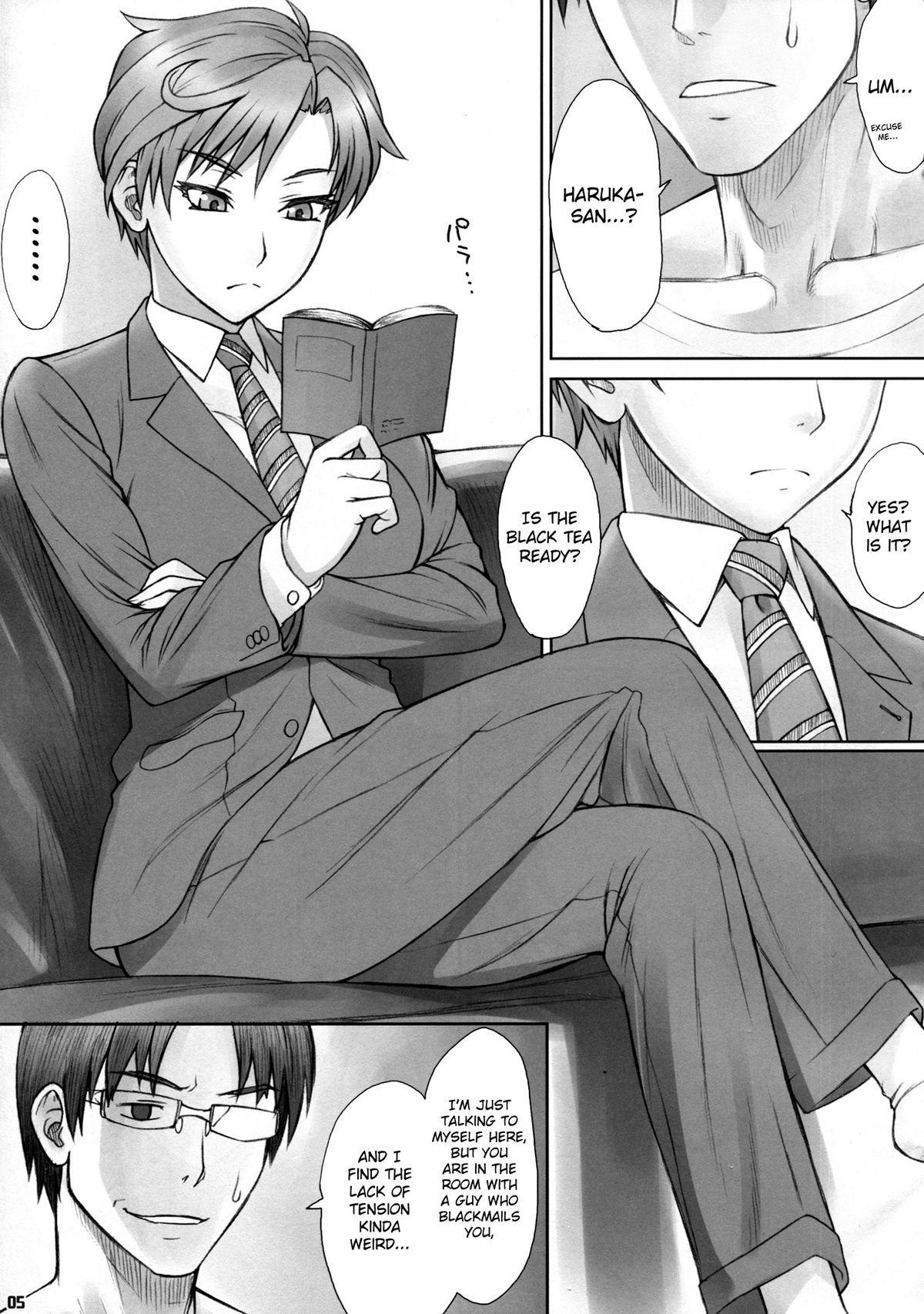 Haru Sanpo | A Walk With Haruka page 4 full