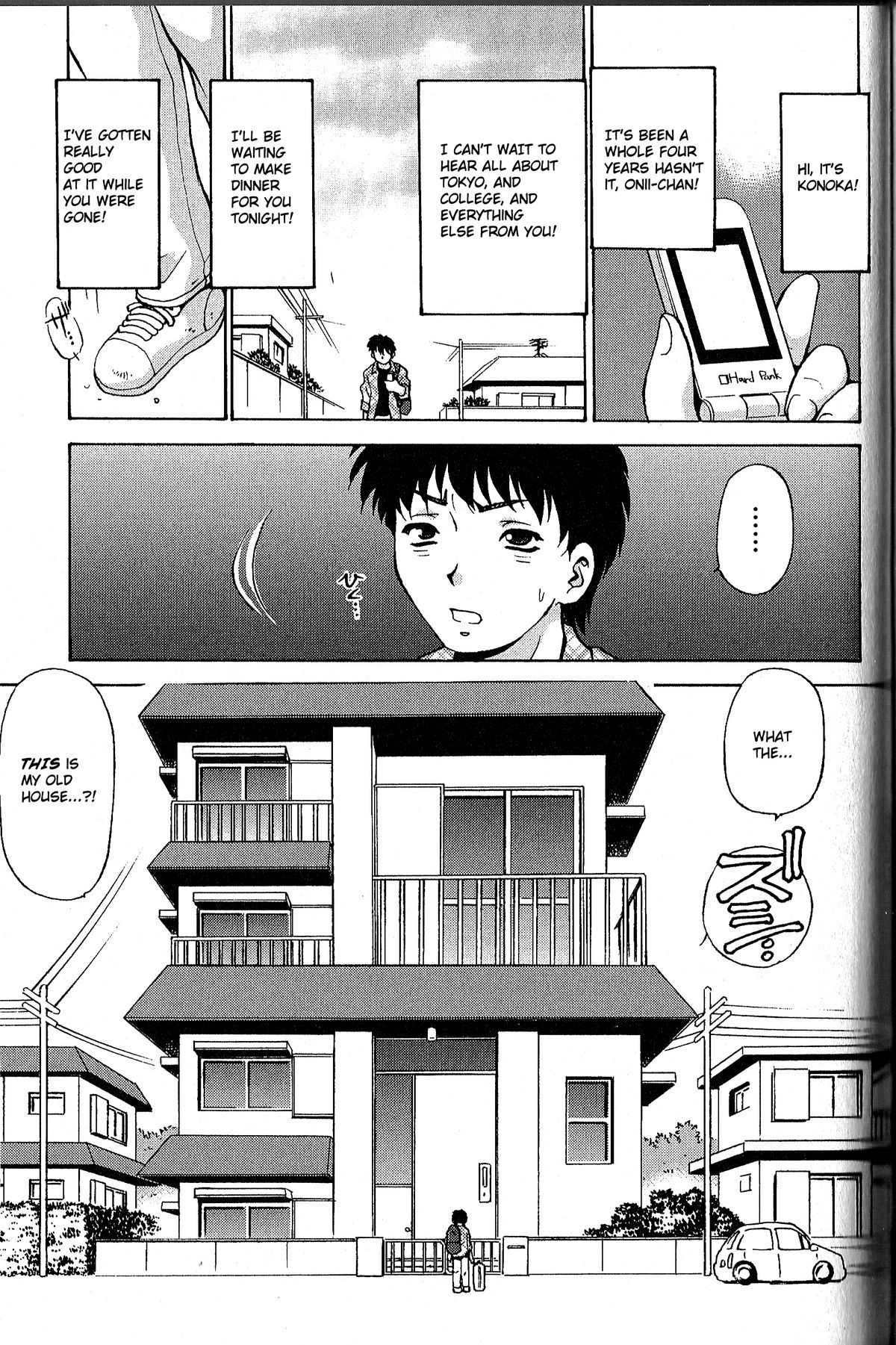 Little Sister Rex 1 + 2 page 1 full