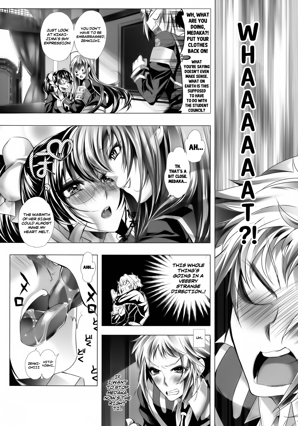 Medaka-chan Bakko Bako!   =TV= page 5 full