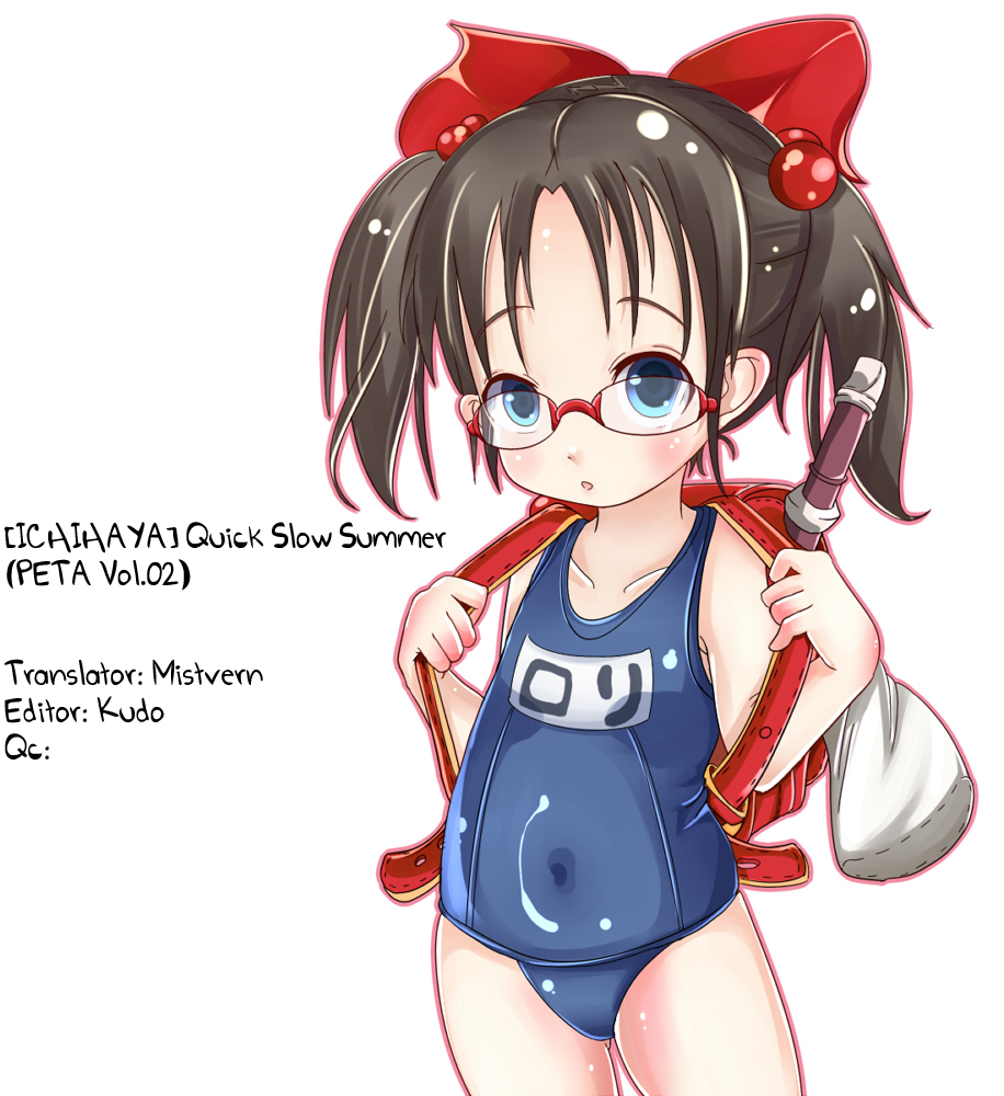 Quick Slow Summer page 9 full