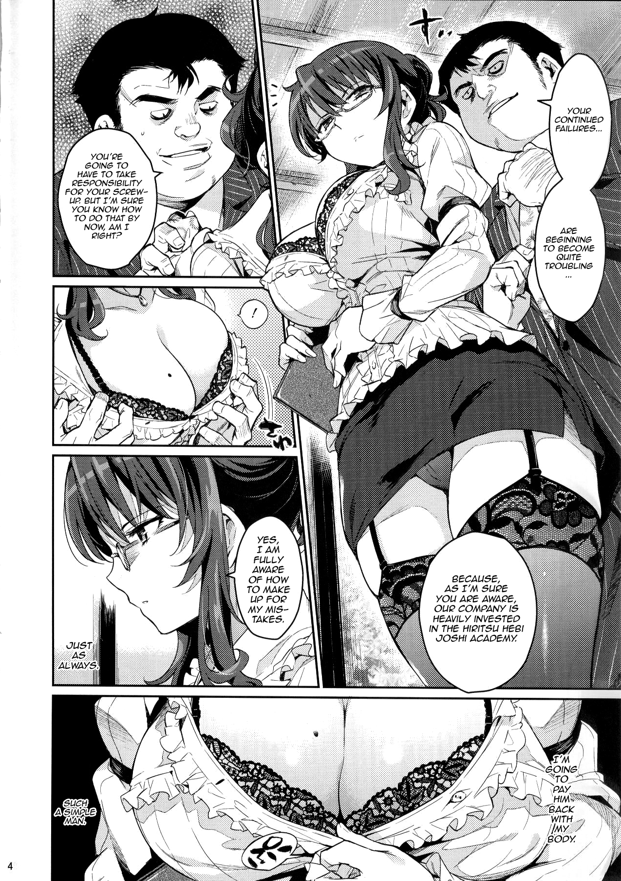 Rin Toshite Shinobi | Rin, the Dignified Shinobi page 3 full